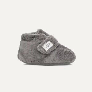 UGG Bixbee Baby Booties Grey Sz 2 (6-12mo)